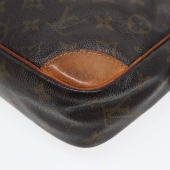 LOUIS VUITTON Monogram Compiegne 28 Clutch Bag M51845 LV Auth 84508 - Picture 16 of 16